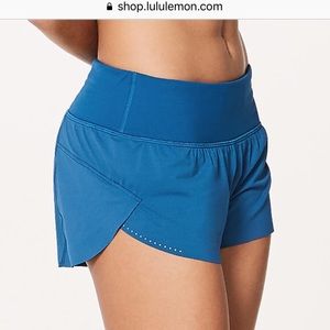 Lululemon “Chase Me Short” shorts